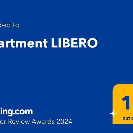 Apartment Libero Водице Екстериор снимка